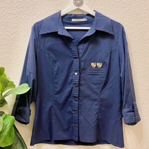 Ladies 3/4 sleeve shirt
